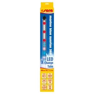 Sera LED X-Change Tube LED marin blue sunrise 360 mm für 45 cm Rabatt